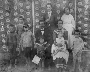 A família de Francisco Pinho Tavares e Lilian