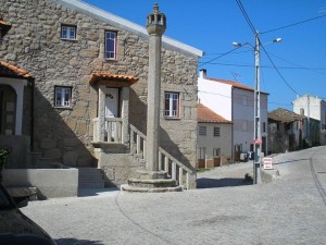 Pelourinho de Chãs de Tavares